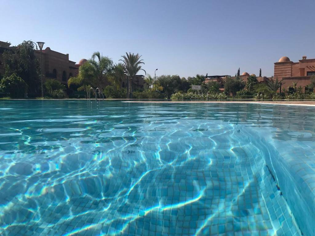 Magnifique Appt Atlas Golf Resort Marrakech Марракеш Экстерьер фото