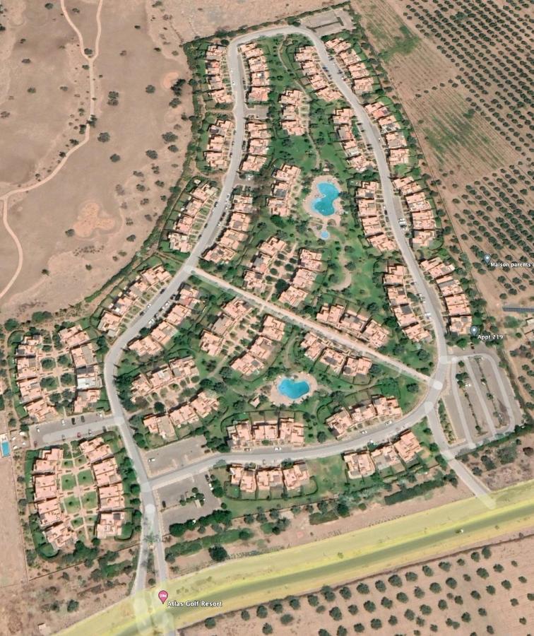 Magnifique Appt Atlas Golf Resort Marrakech Марракеш Экстерьер фото