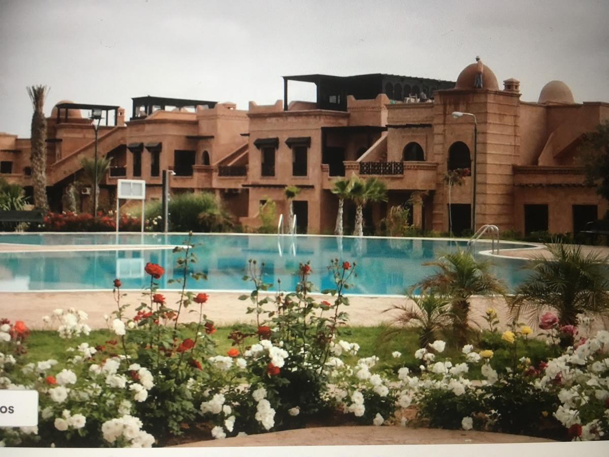 Magnifique Appt Atlas Golf Resort Marrakech Марракеш Экстерьер фото